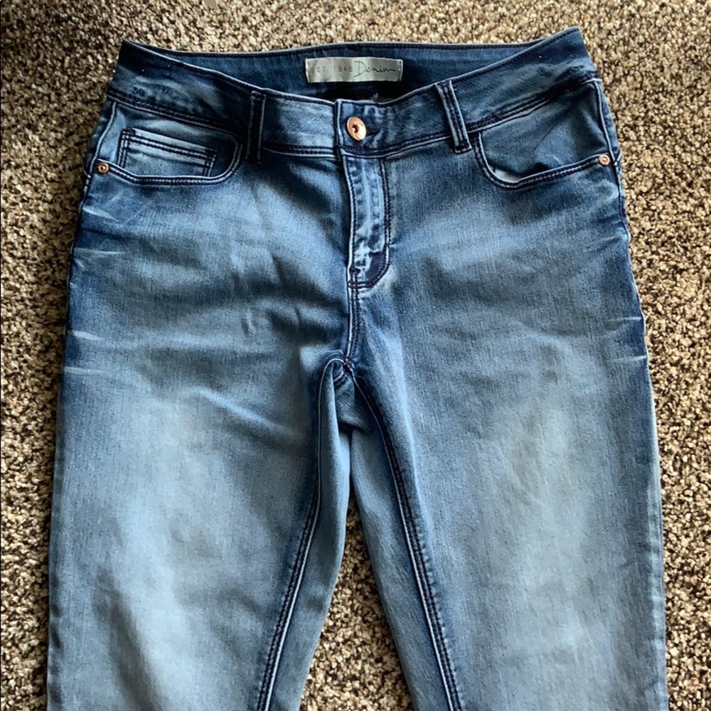 Washed Demin Jeans